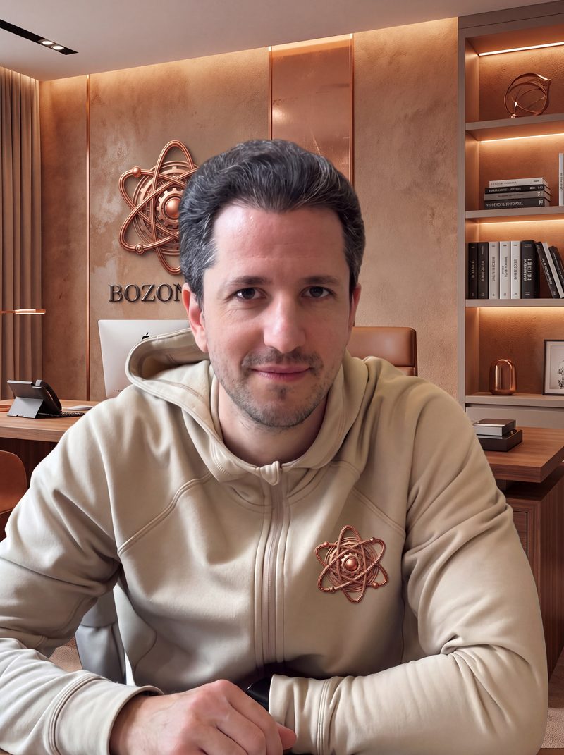 Павел Морыганов, основатель BOZON.PRO